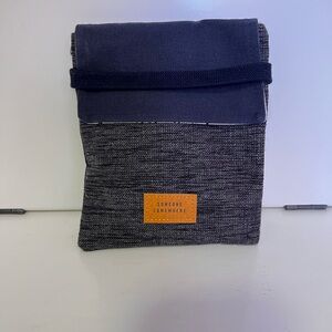 Delta Gray and Blue Carry-all